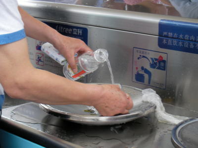 上海万博　水
